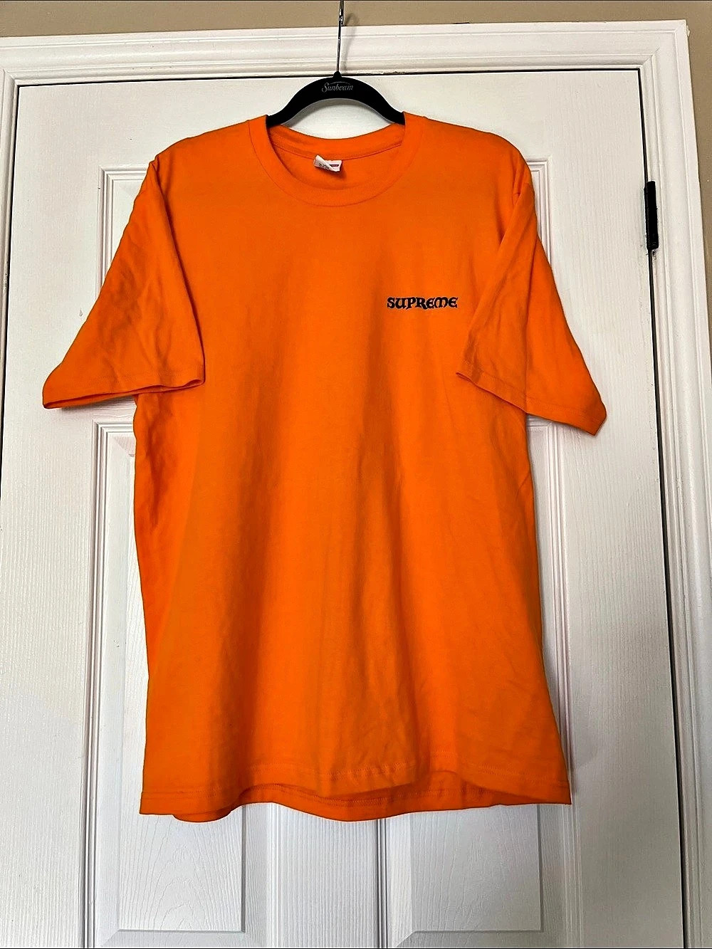 Supreme Worship Tee Orange Large
